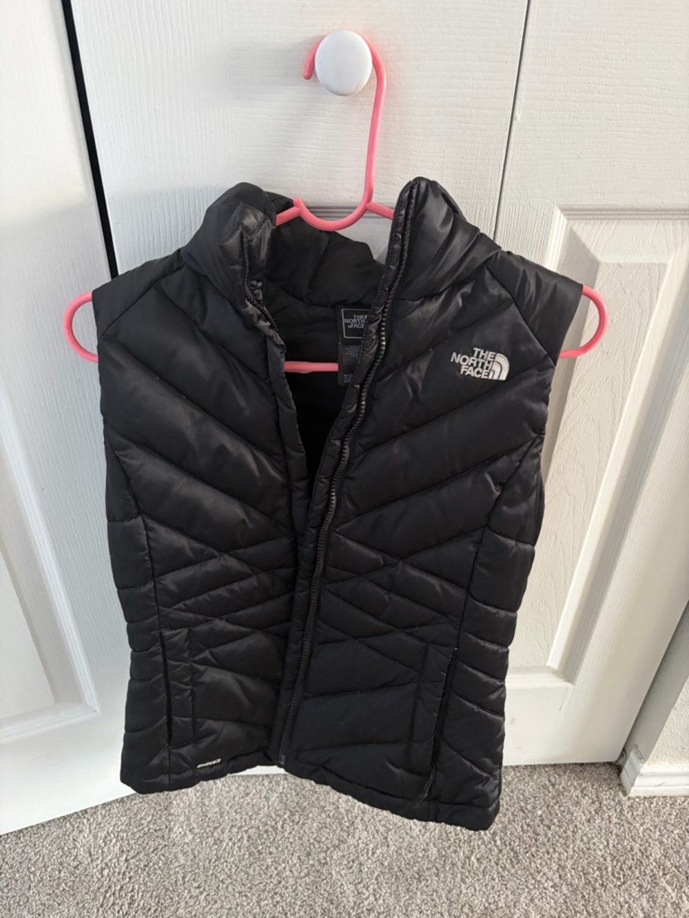 The North Face Black Quilted Insulated Women's Vest
